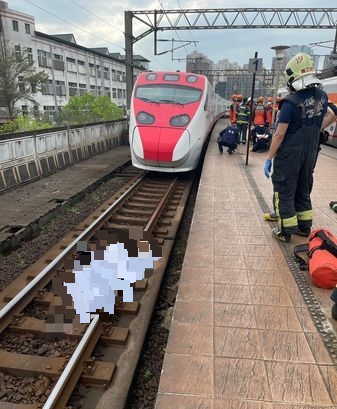 旅客落轨遭台铁普悠玛撞死 影响16列次共244分钟
