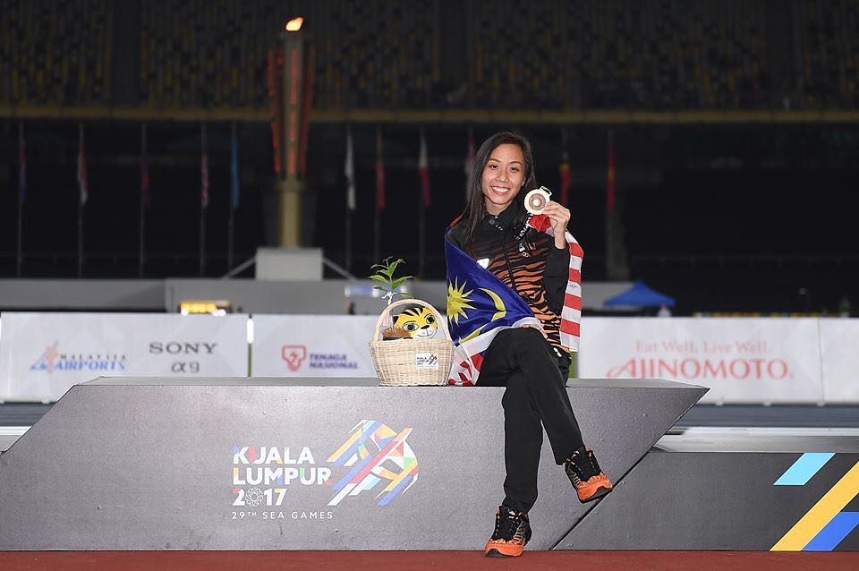 无人成功入选柬东运会  伍灵盈感慨大马竞走没落