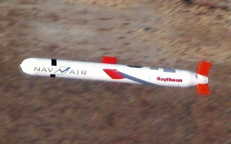 日相:拟采购美制战斧导弹最多400枚