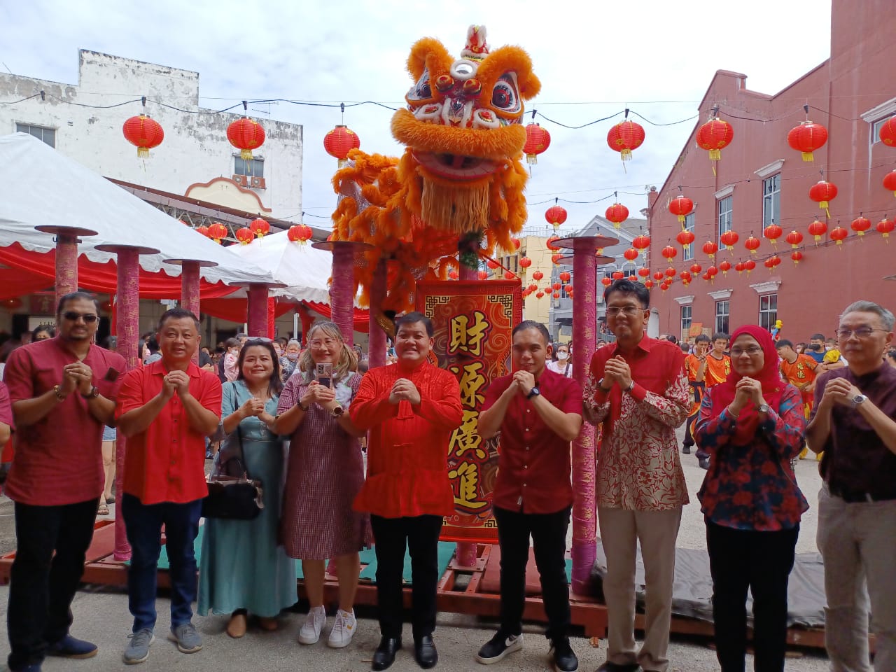 早报头//大都会/许来贤,加影老街拟在星期日开办饮食和文化市集,打造为旅游区