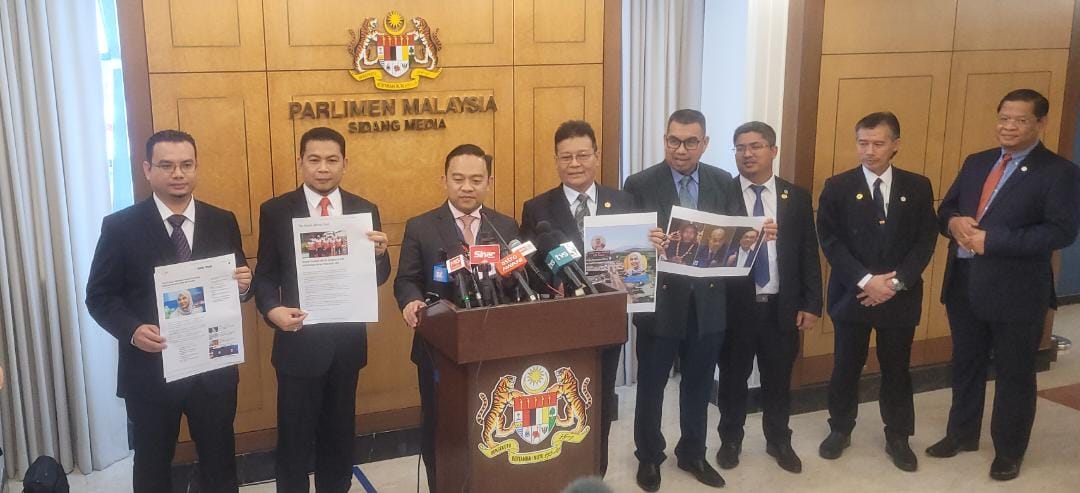 旺赛夫:努鲁任财政部特别质问团秘书处 属裙带关系