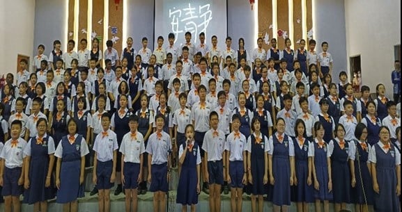 昆仑喇叭华小毕业典礼