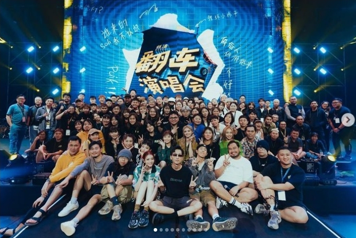 星爷接连翻牌大马艺人 蔡卓宜告白无惧男友吃醋