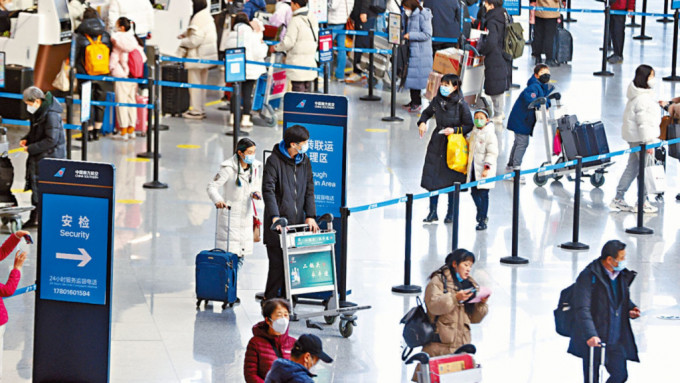 春运结束 发送旅客15.95亿人次 民航恢复疫前近80%