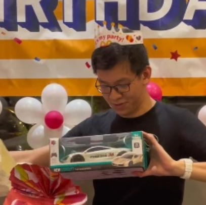 特别的生日礼物给特别的你