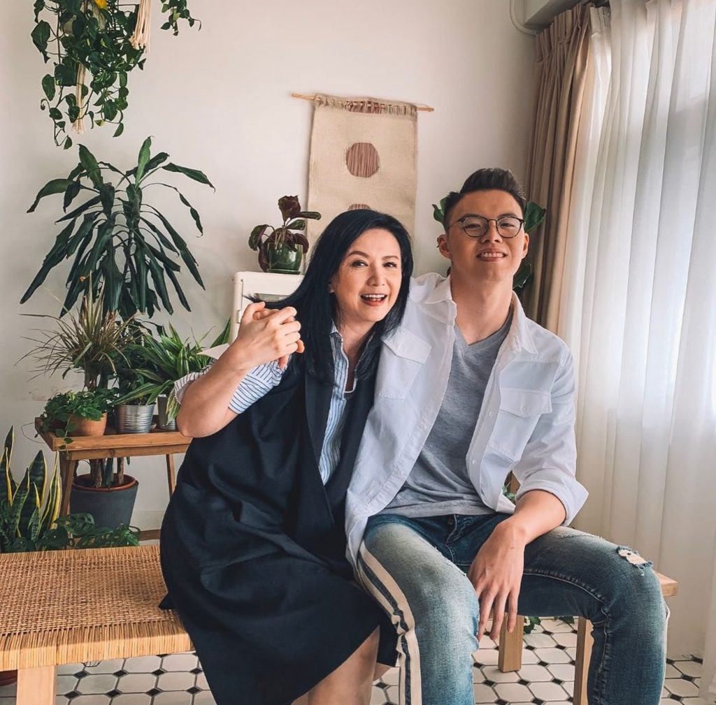 曾华倩情人节晒梁朝伟合照 无辜掀网民骂战霸气反击	