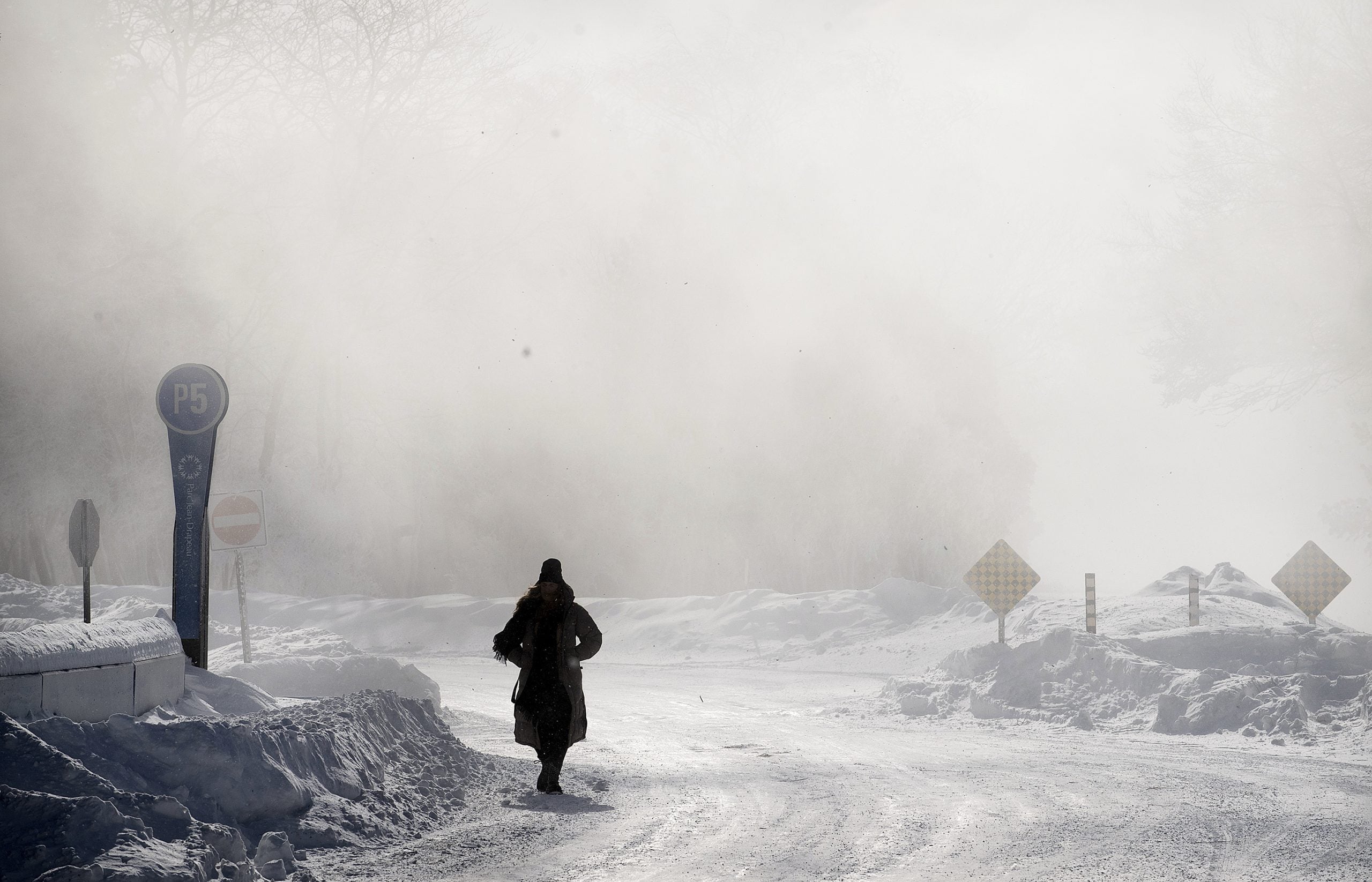 最冷“极地寒流”袭美加  最低温-79℃ 户外呆5分钟或冻伤
