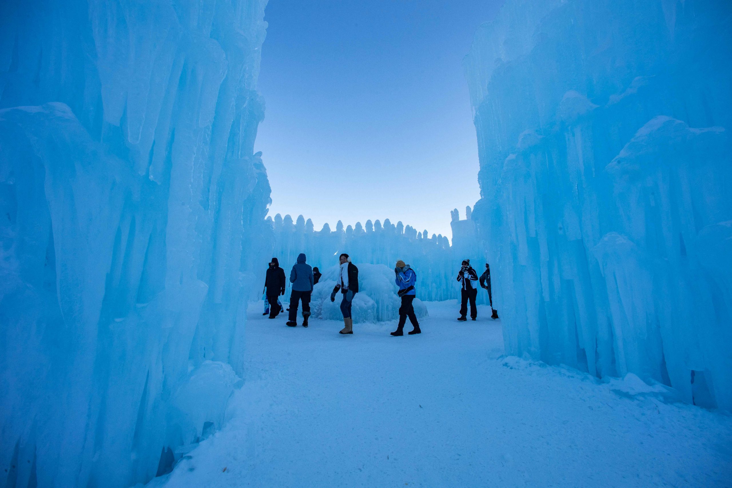 最冷“极地寒流”袭美加  最低温-79℃ 户外呆5分钟或冻伤