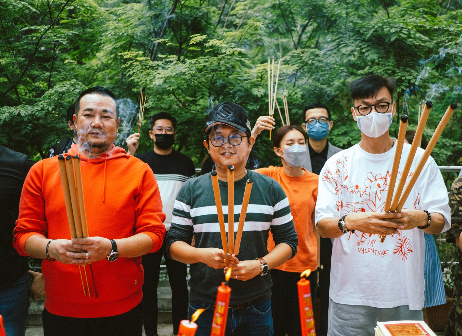 本地电影圈遭指洗黑钱 林德荣不忿被抹黑报警