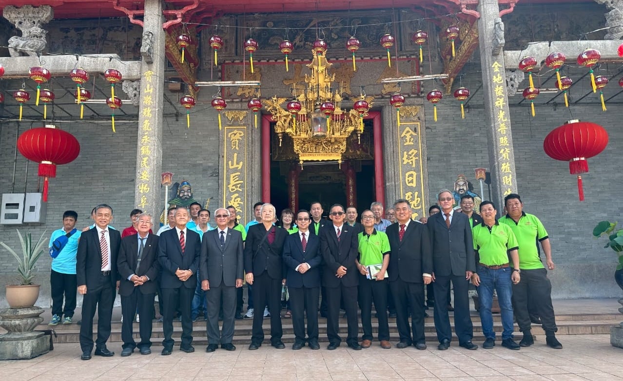 李冠霖：尤其是华人密集区 义山近饱满葬地短缺 