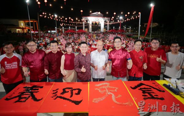 李存孝:对选区许下三承诺 建兵如港新巴刹 设流动护理中心 推公益房屋