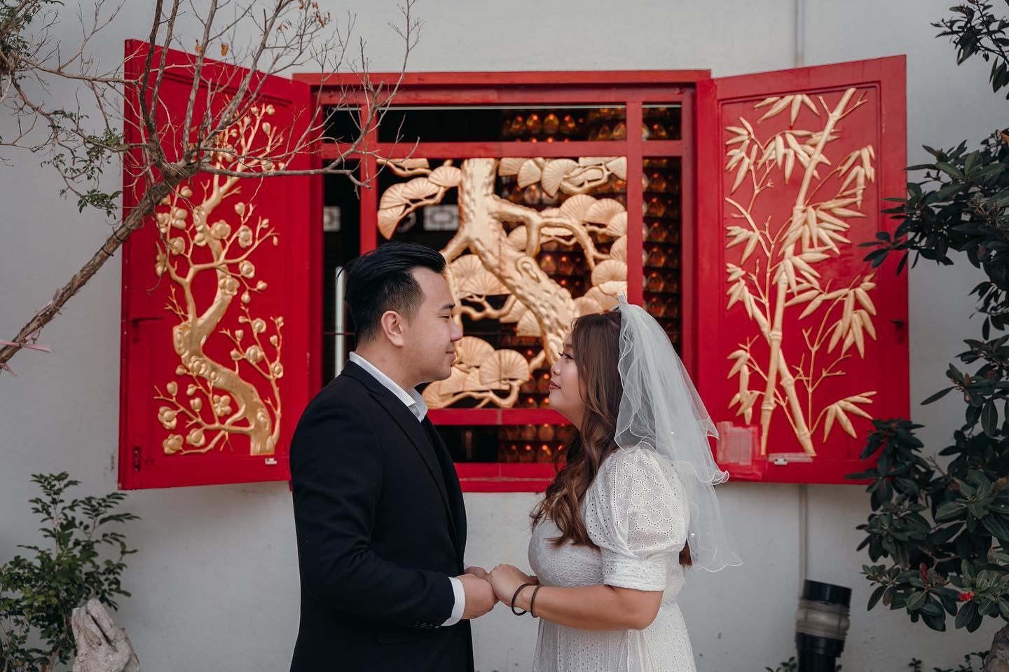 李明晏开心分享  “我成了许太太”