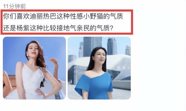 杨紫新广告被狂酸  遭毒舌颜值惨输娜扎