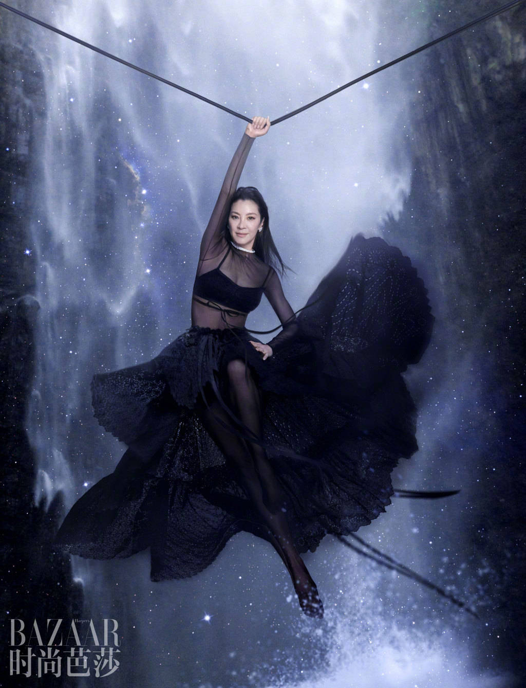 杨紫琼登封惊艳全网　 自认未离开香港影坛