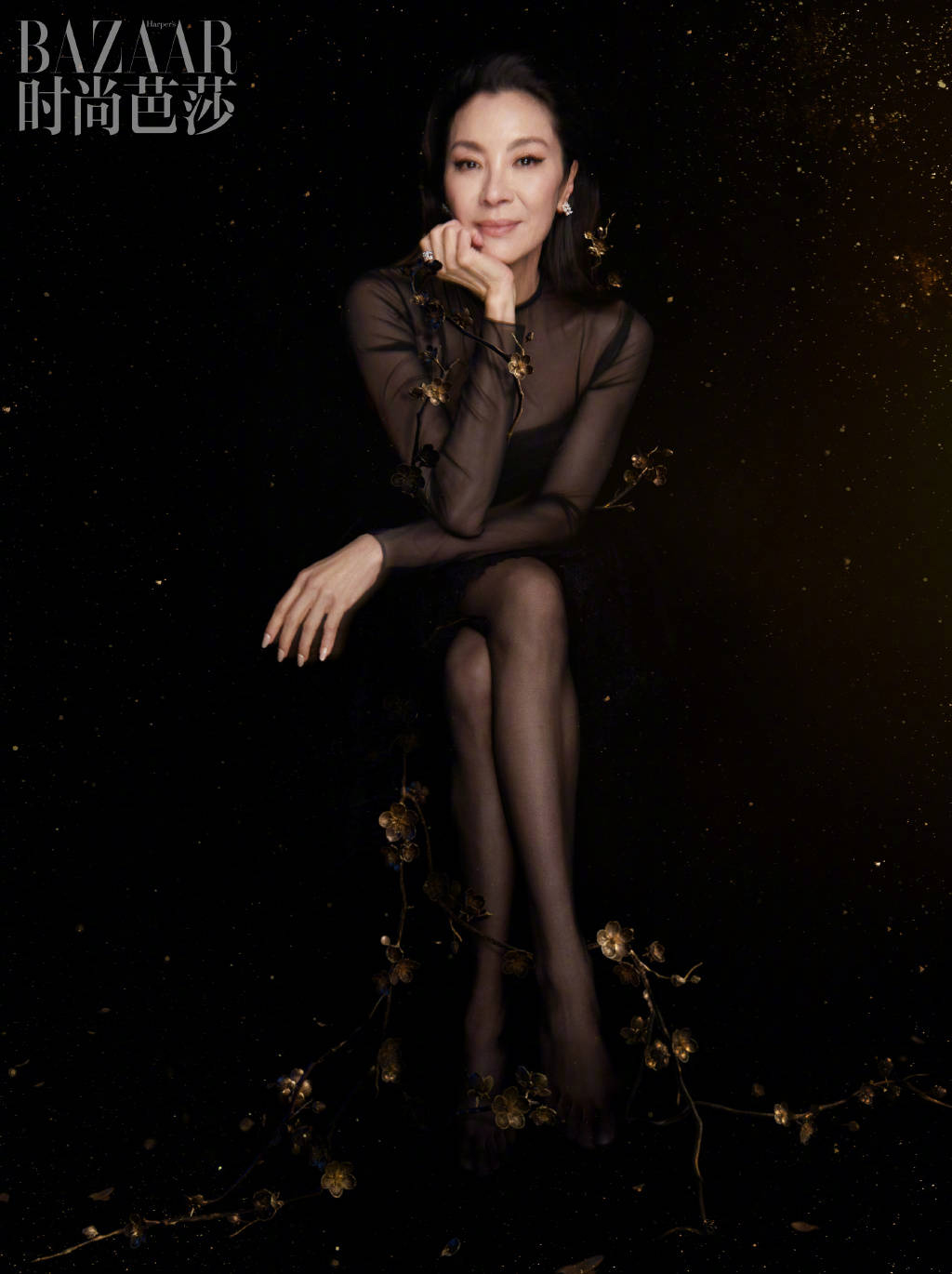 杨紫琼登封惊艳全网　 自认未离开香港影坛