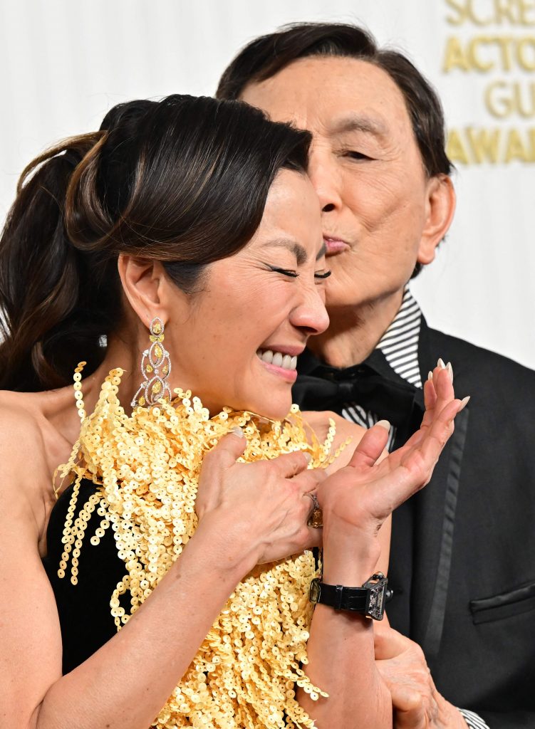 杨紫琼SAG封后爆粗   小金人在望！