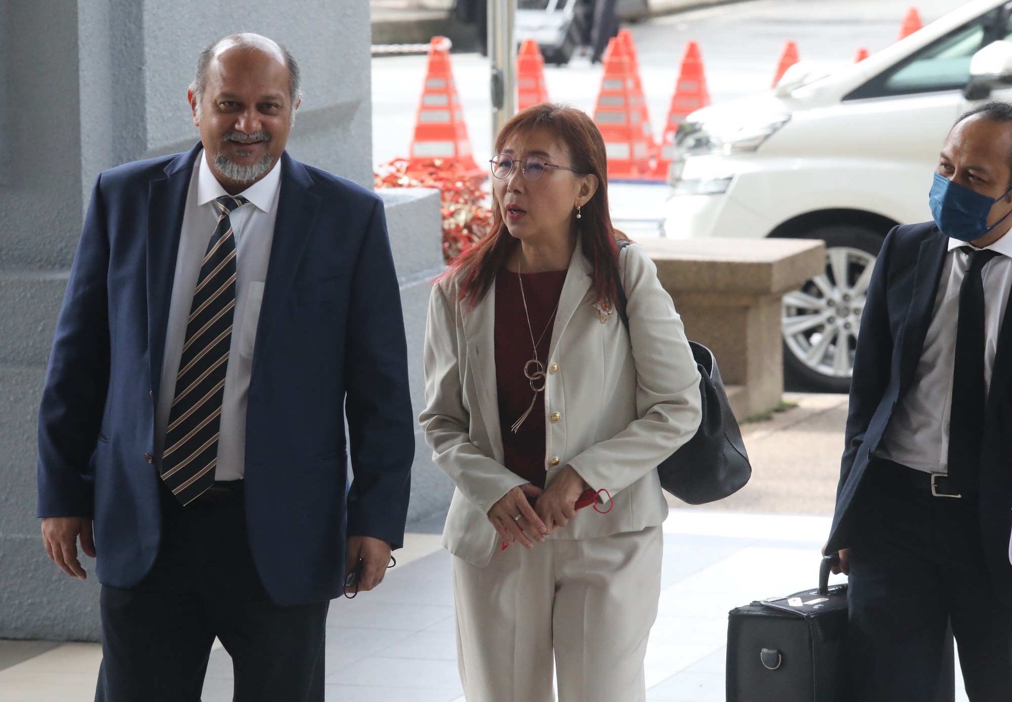 林冠英海底隧道案//