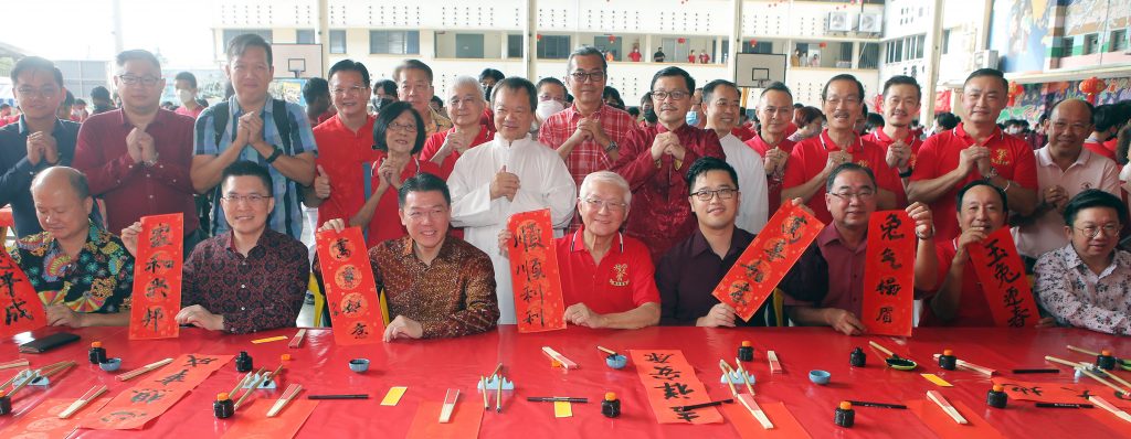林国璋:马向新取经发展组屋 惠及各族老百姓