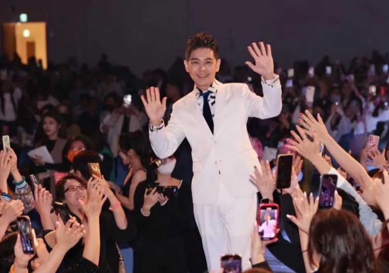 林志颖术后首复工   紧张曝“忐忑不安” 