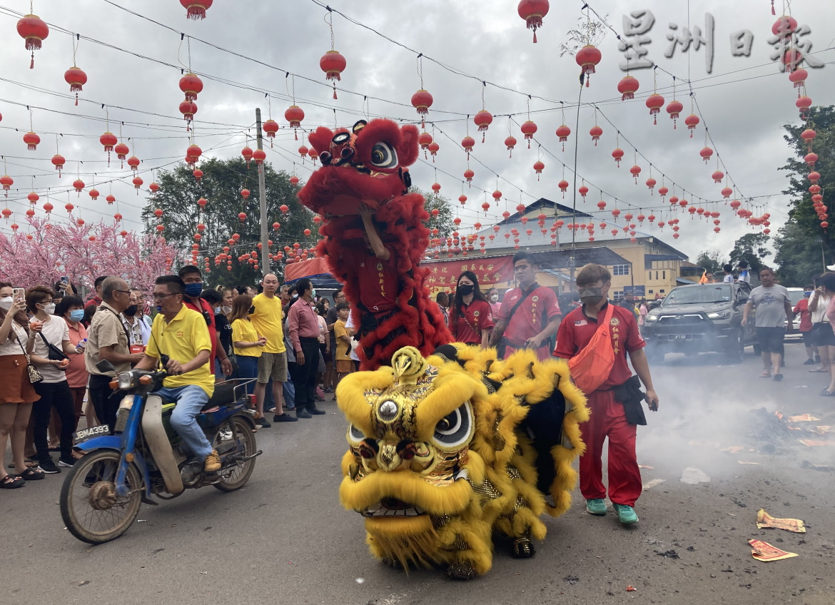柔 ：时隔两年重现热闹盛况  云峰宫众神出游闹哄哄