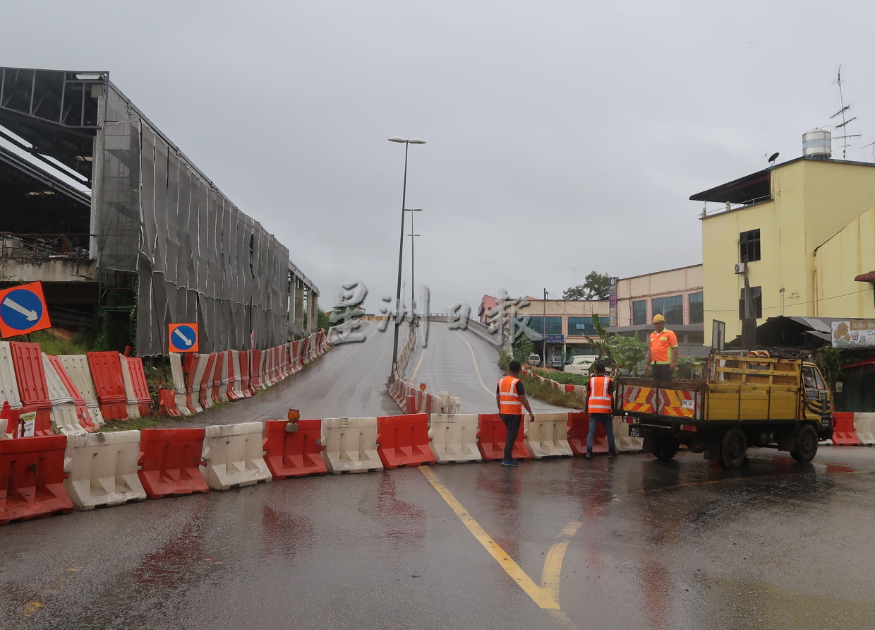 【特稿】关闭铁桥 启用天桥 拉美士告别堵车噩梦