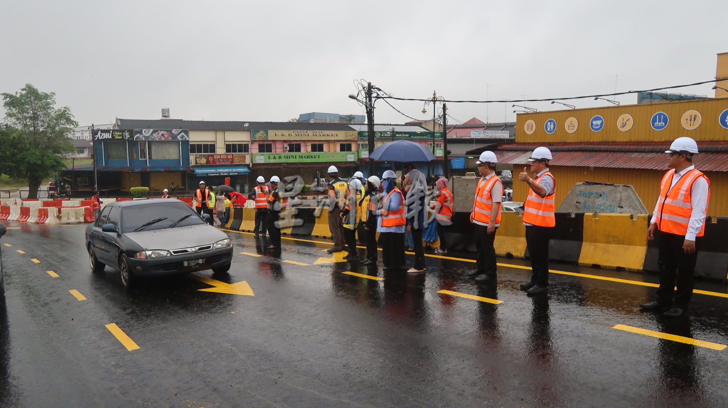 【特稿】关闭铁桥 启用天桥 拉美士告别堵车噩梦