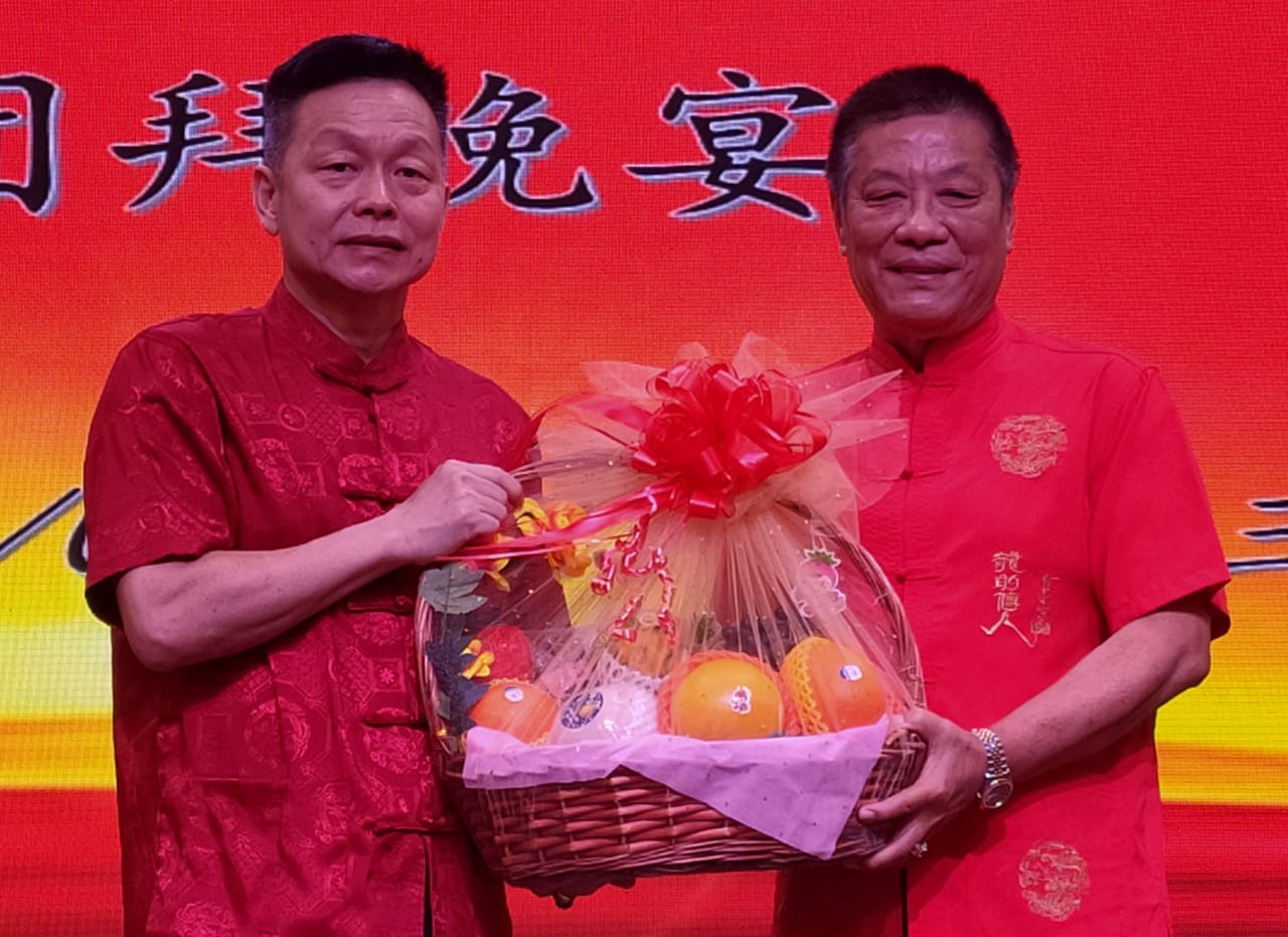 柔︰张忠华劝政治人物 别发偏激言论捞政治筹码