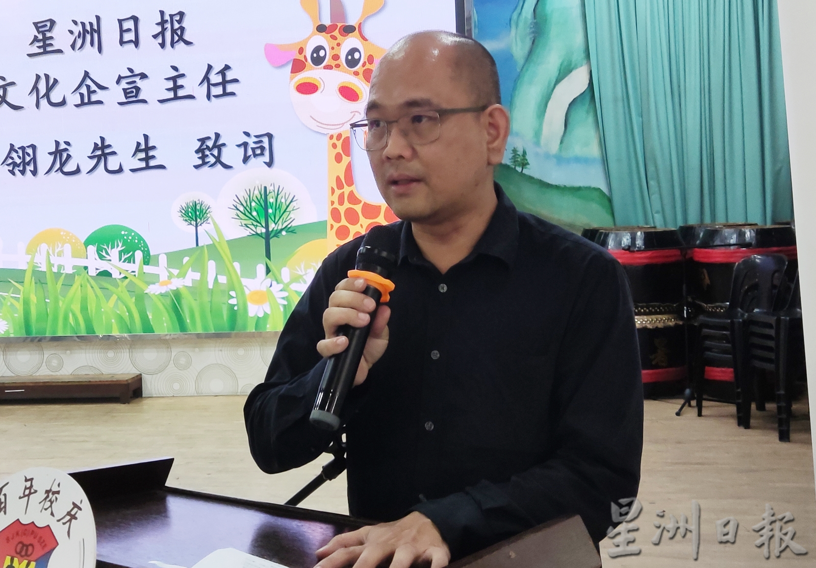 柔:【本报活动】吃得多不如吃得好,辅士华小学生了解饮食均衡知识