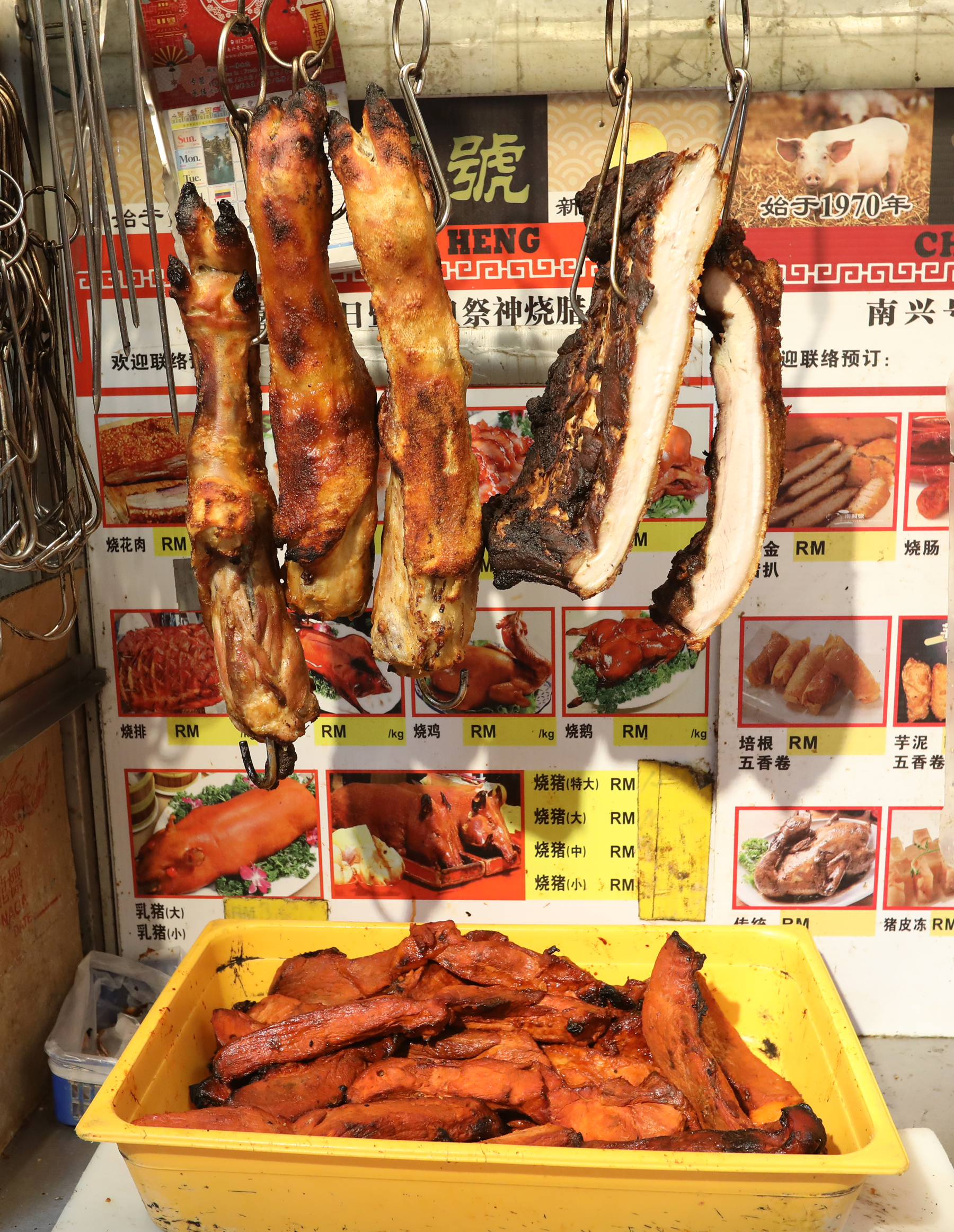 柔:【特稿】:猪肉频涨价 生意跌40% 商贩盼政府出手打救