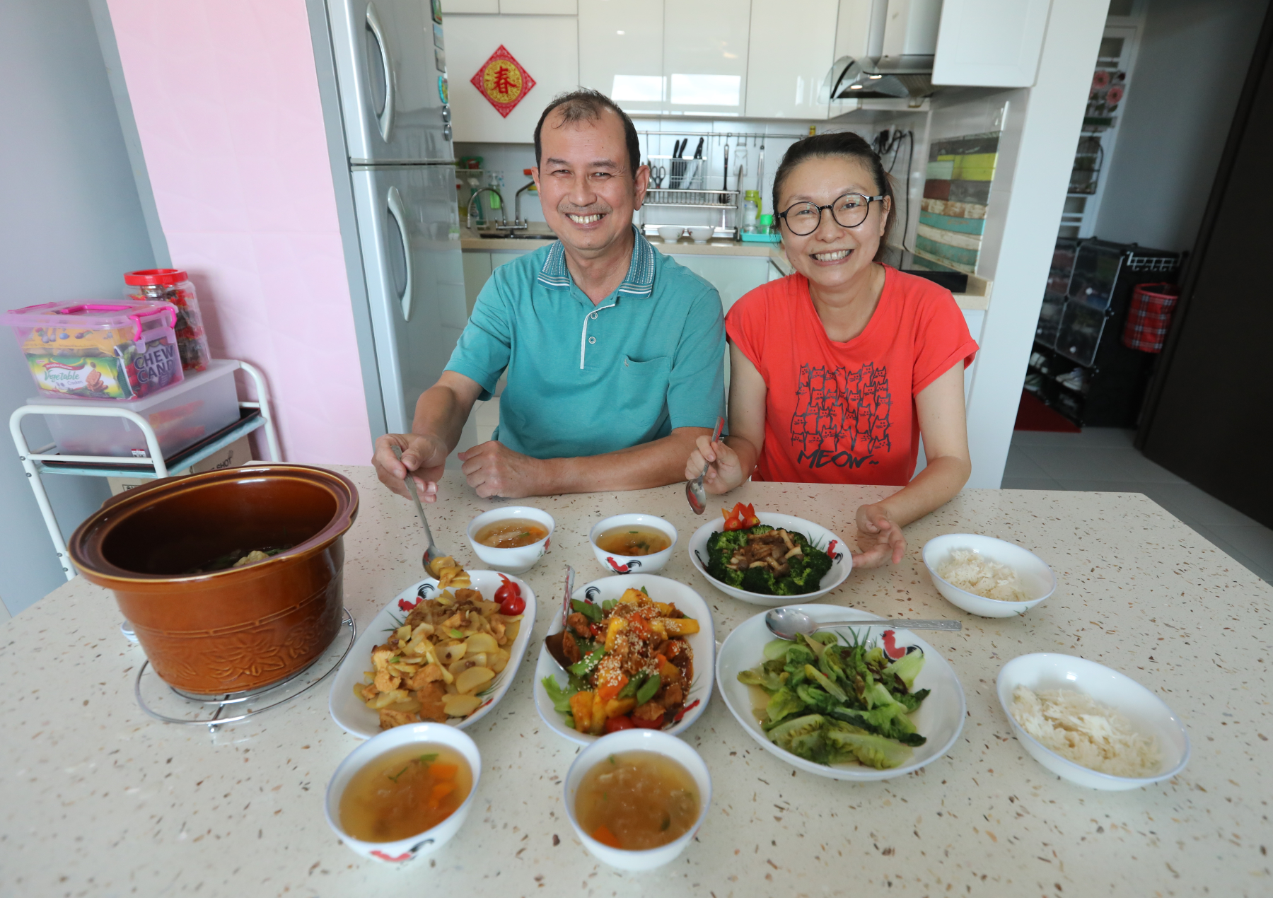 柔：【食客指路之私房好菜】（2月14日刊登）郑燕玲私房菜有爱的温度，暖胃也暖心