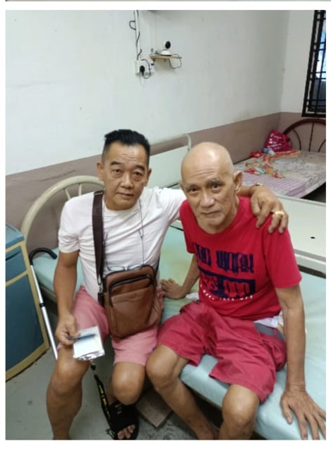 柔:从吉到柔寻亲没钱回家 安老院寻长者家属