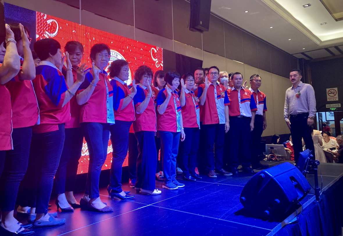 刘博文:打造高素质团队 宗族建设应团结宗亲