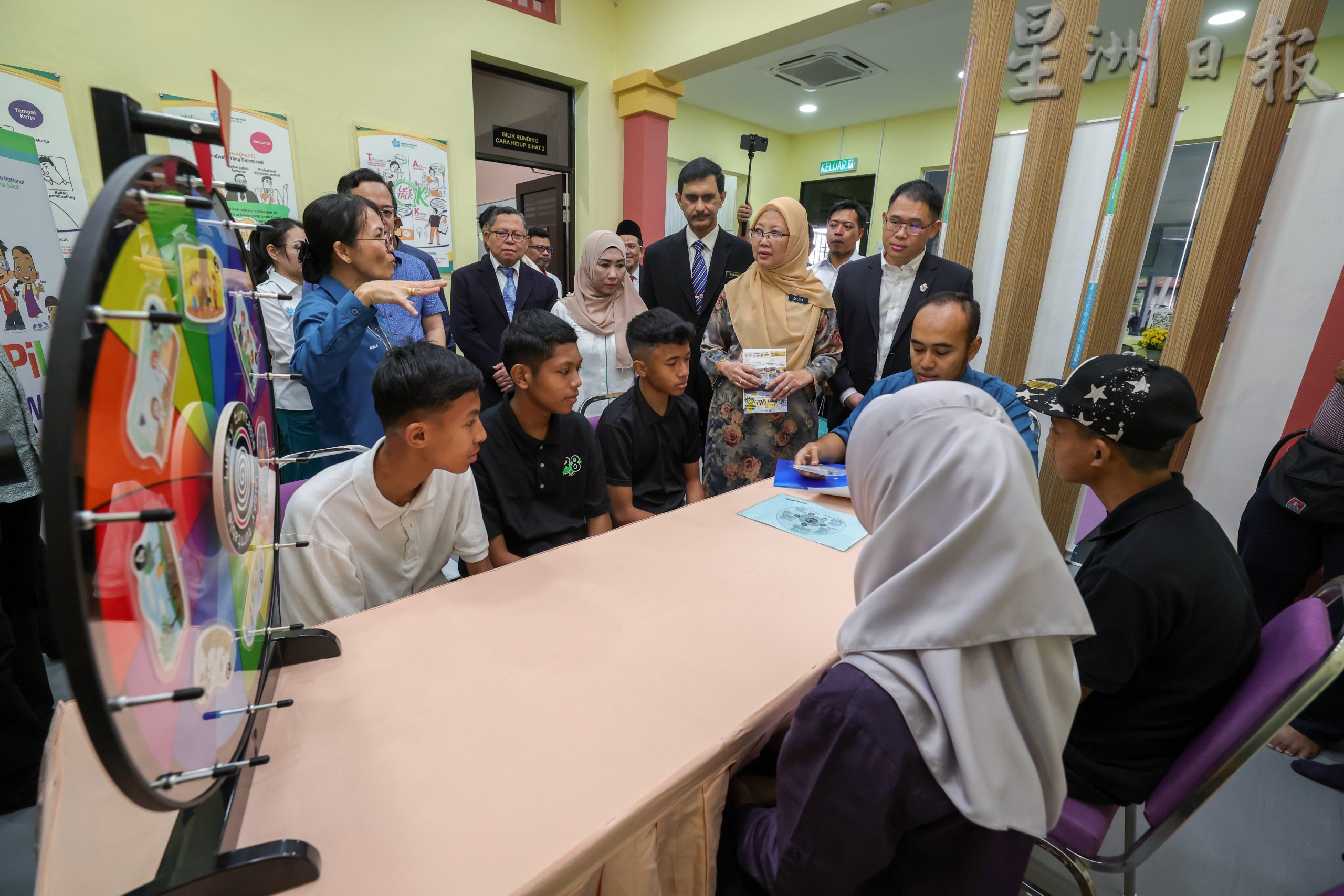 柔：提升保健意识预防疾病  新山中央医院推健康中心