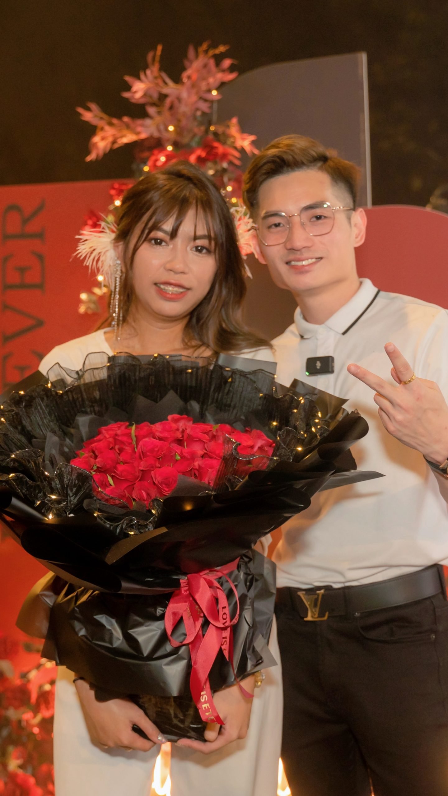 柔:新闻: 求婚送跑车被喊破坏行情 男子:借用取新车仪式