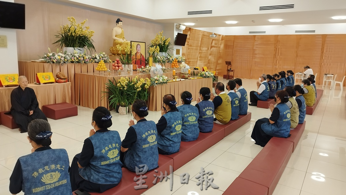 柔:新闻:一生弘扬佛法 佛教团体与议员 向星云大师致敬