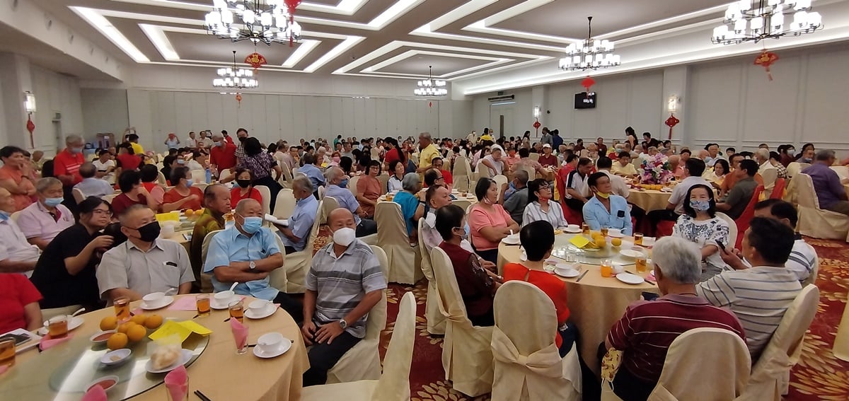 何声让:呼吁团结政府以民为本、振兴经济