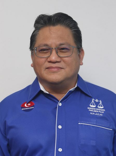 巴西古当 埔来区巫统改选 莫哈末卡立 诺加兹兰蝉联主席