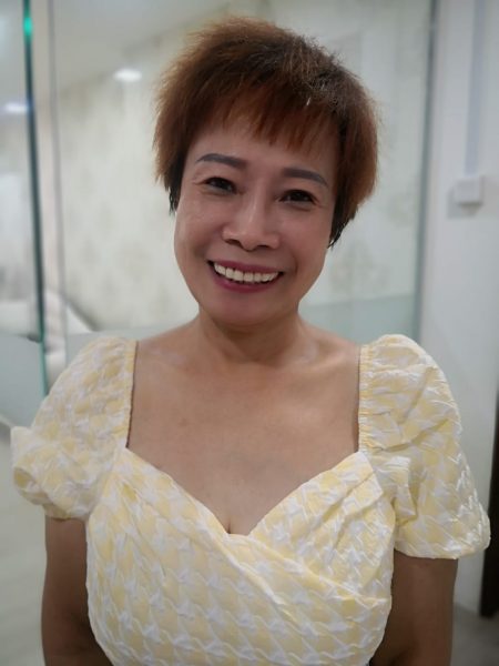 中年女性,展现自我风采
