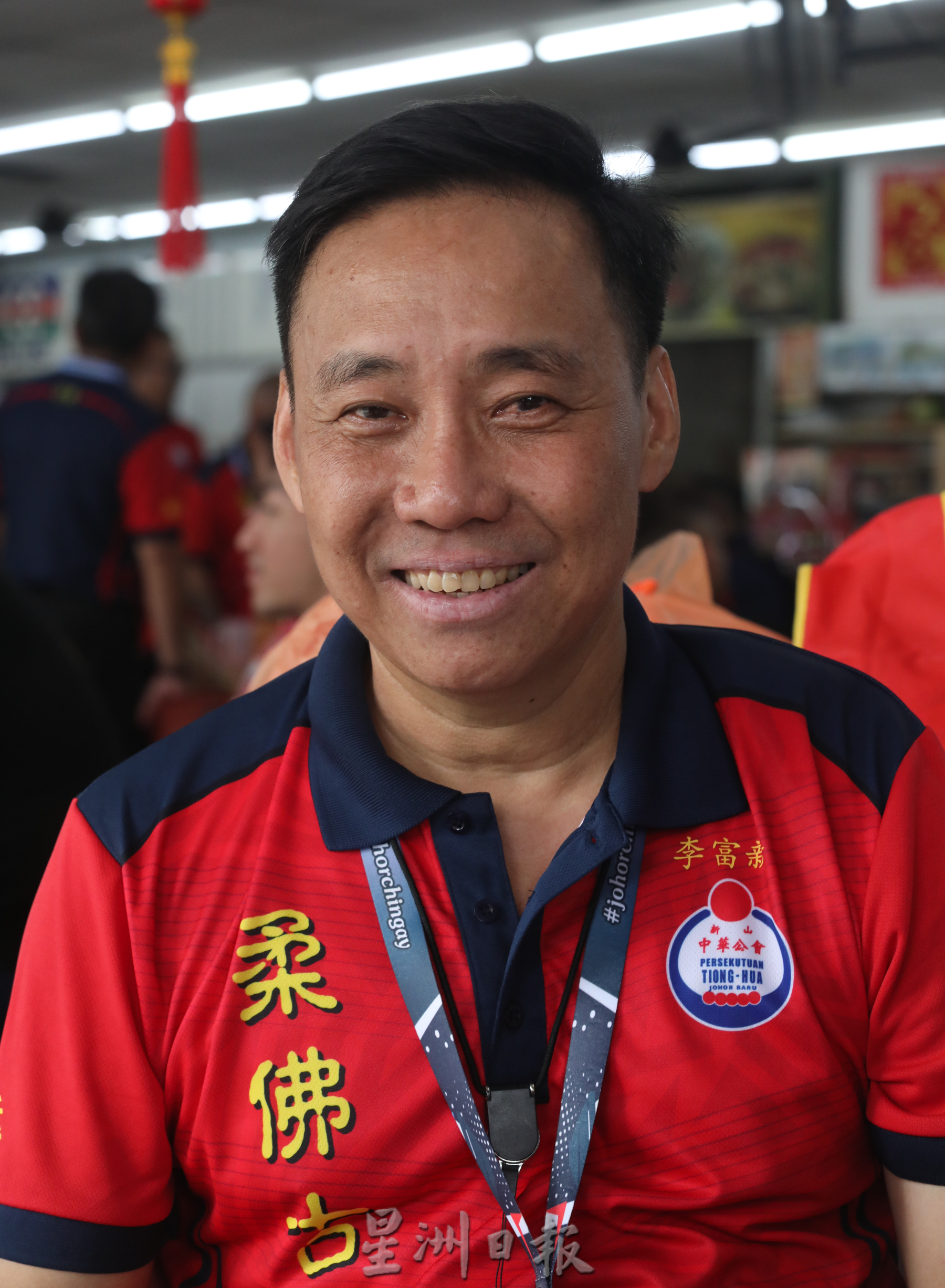 柔:柔佛古庙游神盛会:延续疫期SOP,新山五帮轮流请神上轿