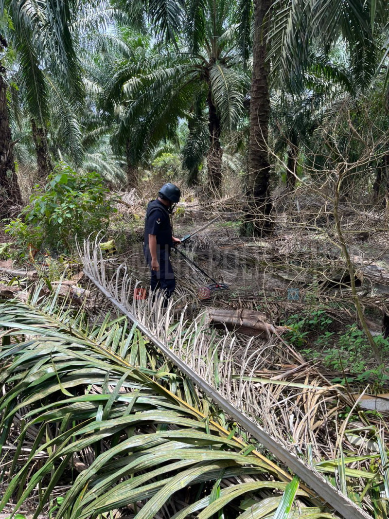 柔:柔警方昨午引爆一枚未引爆炸弹