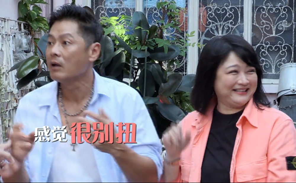 柔:狮城二三事:《早安老师》趣事多 李南星与陈莉萍演情侣不敢对视 