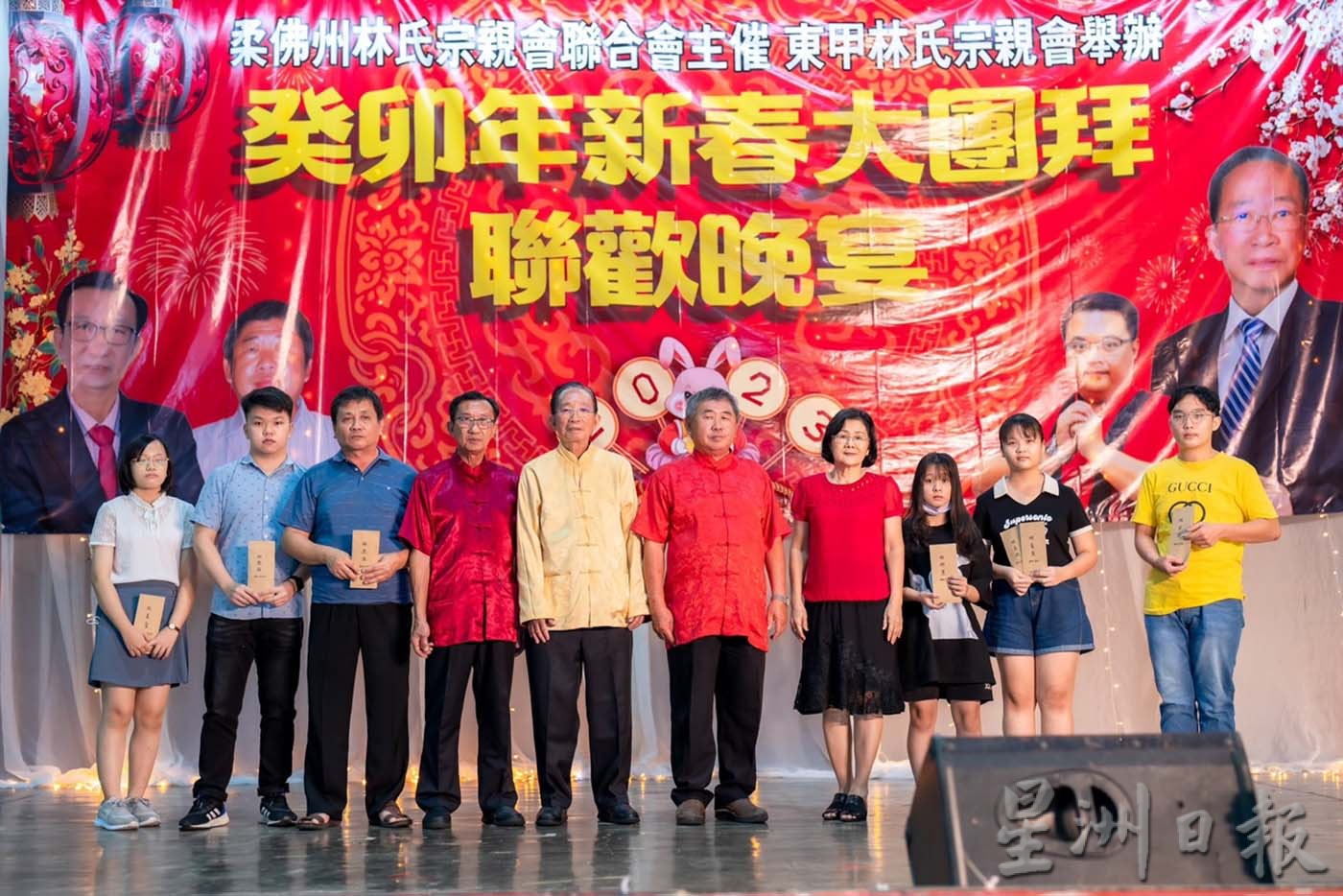 大马林氏宗亲会总会长林钦荣:林氏大宗祠10月14日开幕