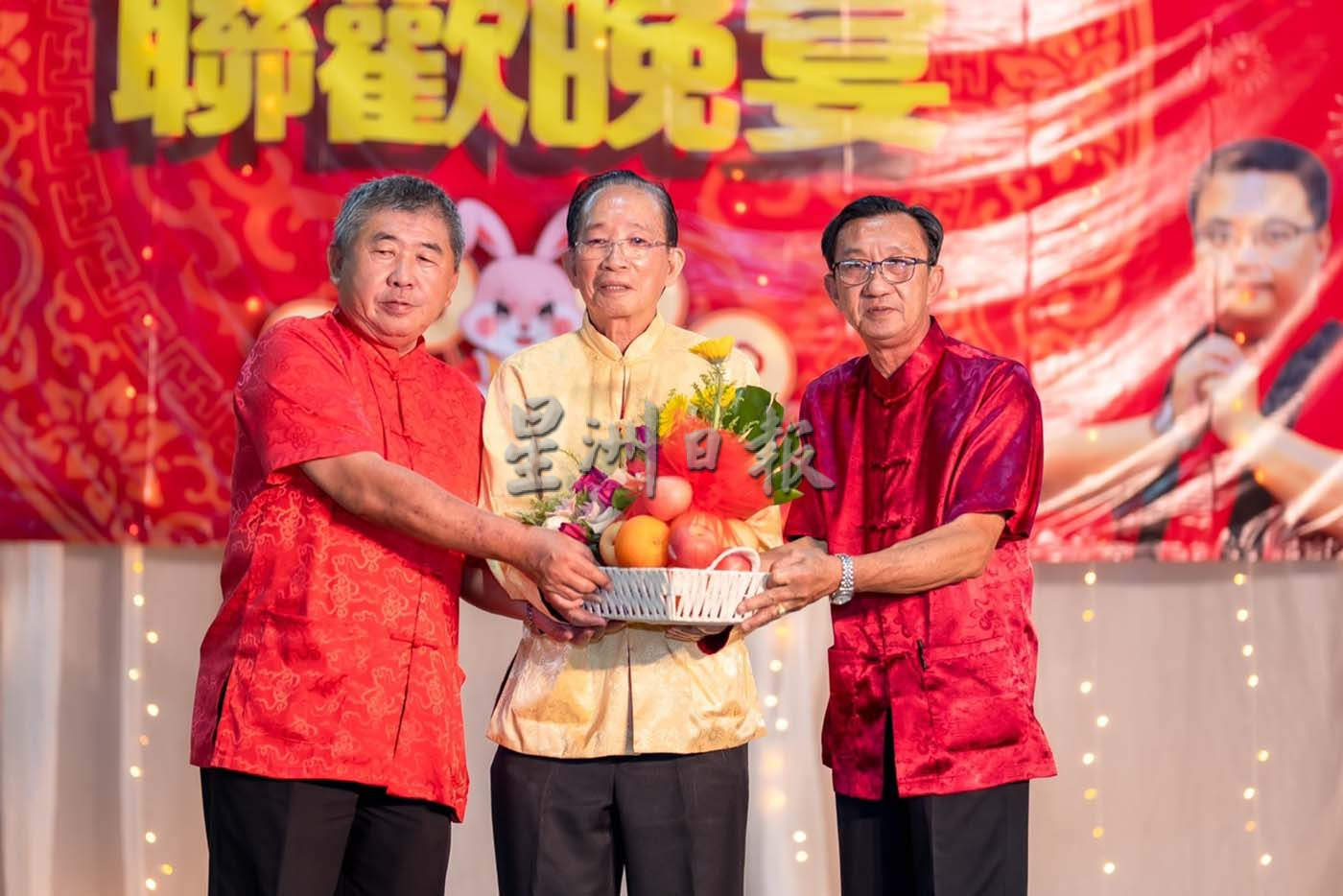 大马林氏宗亲会总会长林钦荣:林氏大宗祠10月14日开幕