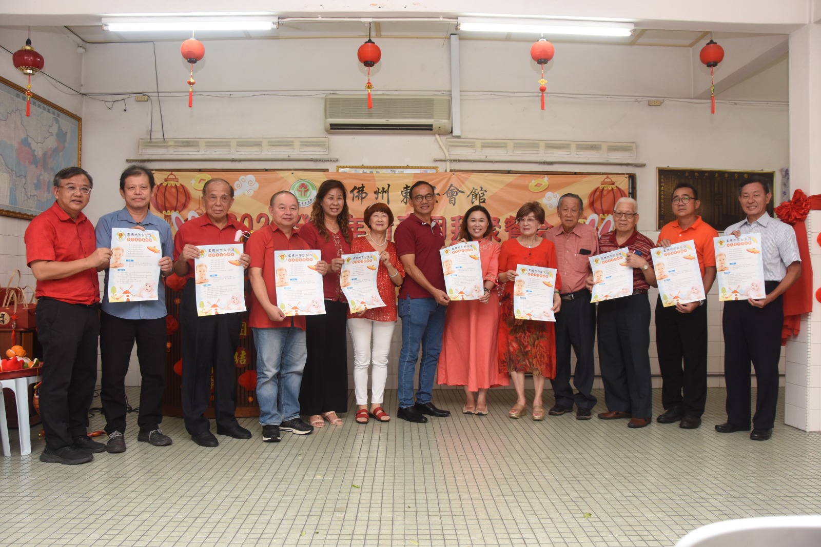 柔:社团版:柔佛州东安会馆推介生育奖励金 鼓励会员多生育