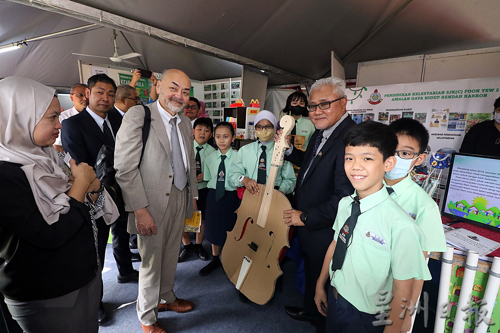 柔:第二版:“永续角落”展览启动,减碳节能,从你我做起