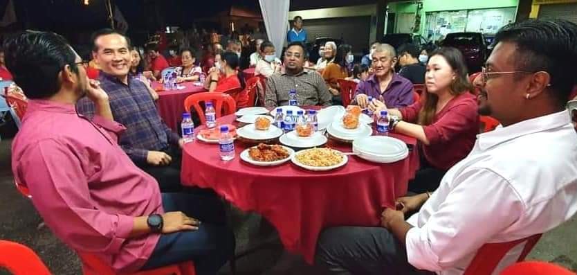 行动党巴罗支部新春联欢会