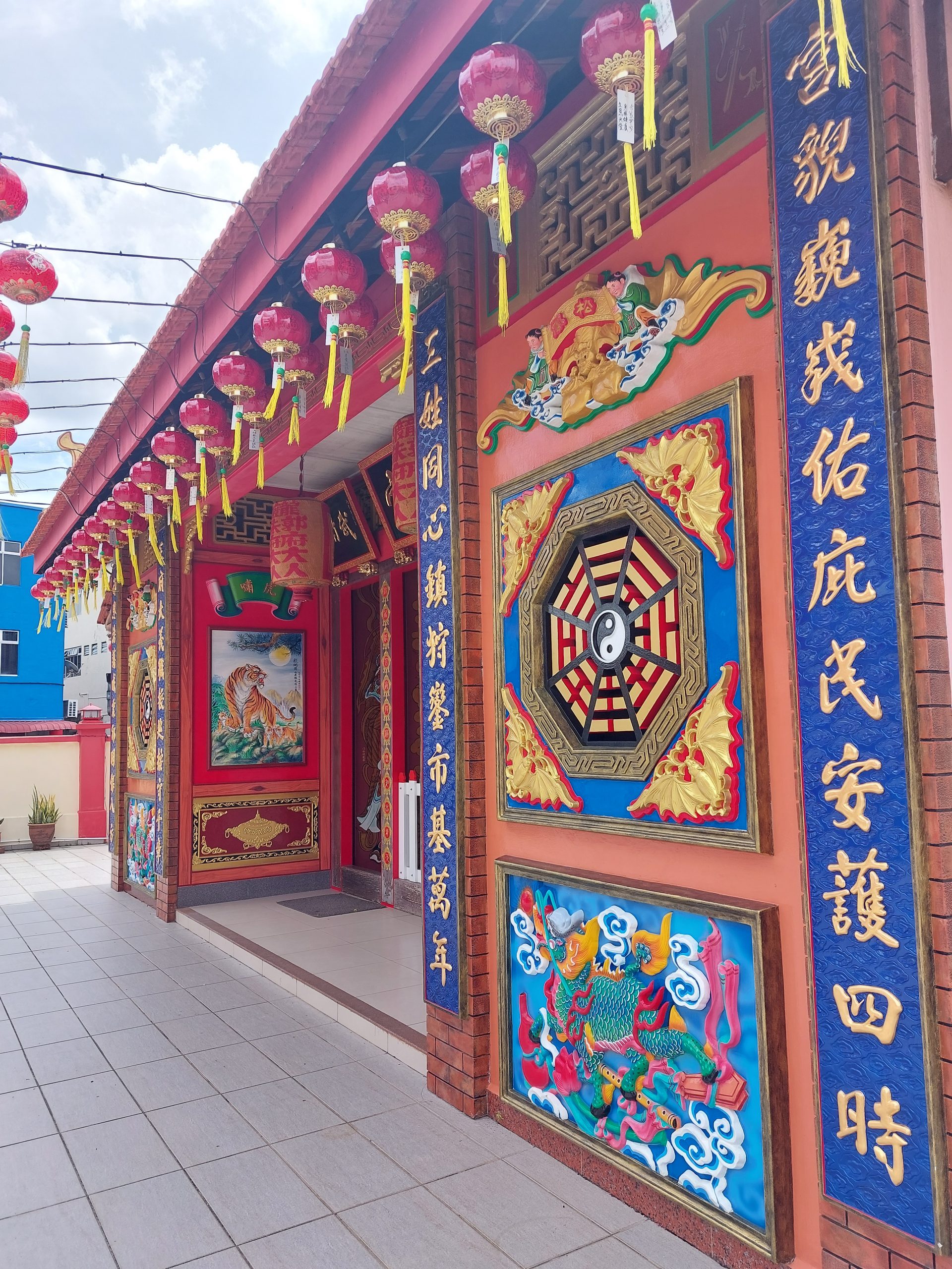柔：这些人那些事（2月20日刊）：哈芝马兰木屋区最后的存在 龙渡宫坚守居銮市区