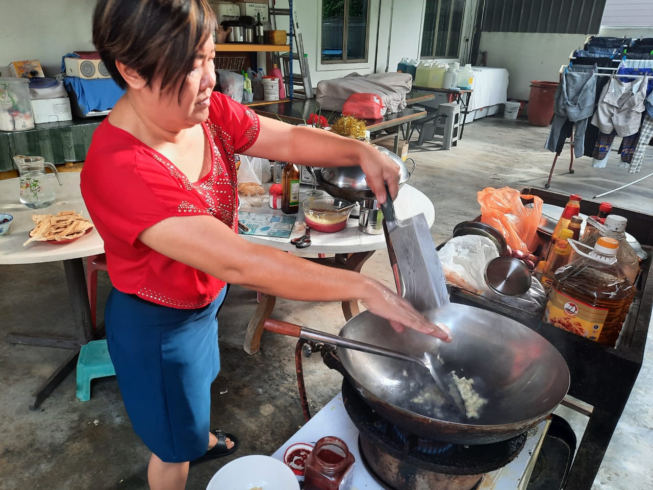 “妈妈的味道”成为蔡莉菁与兄弟姐妹的回忆