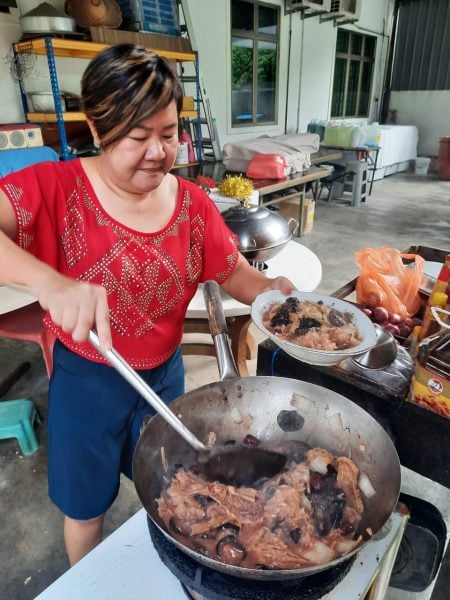 “妈妈的味道”成为蔡莉菁与兄弟姐妹的回忆
