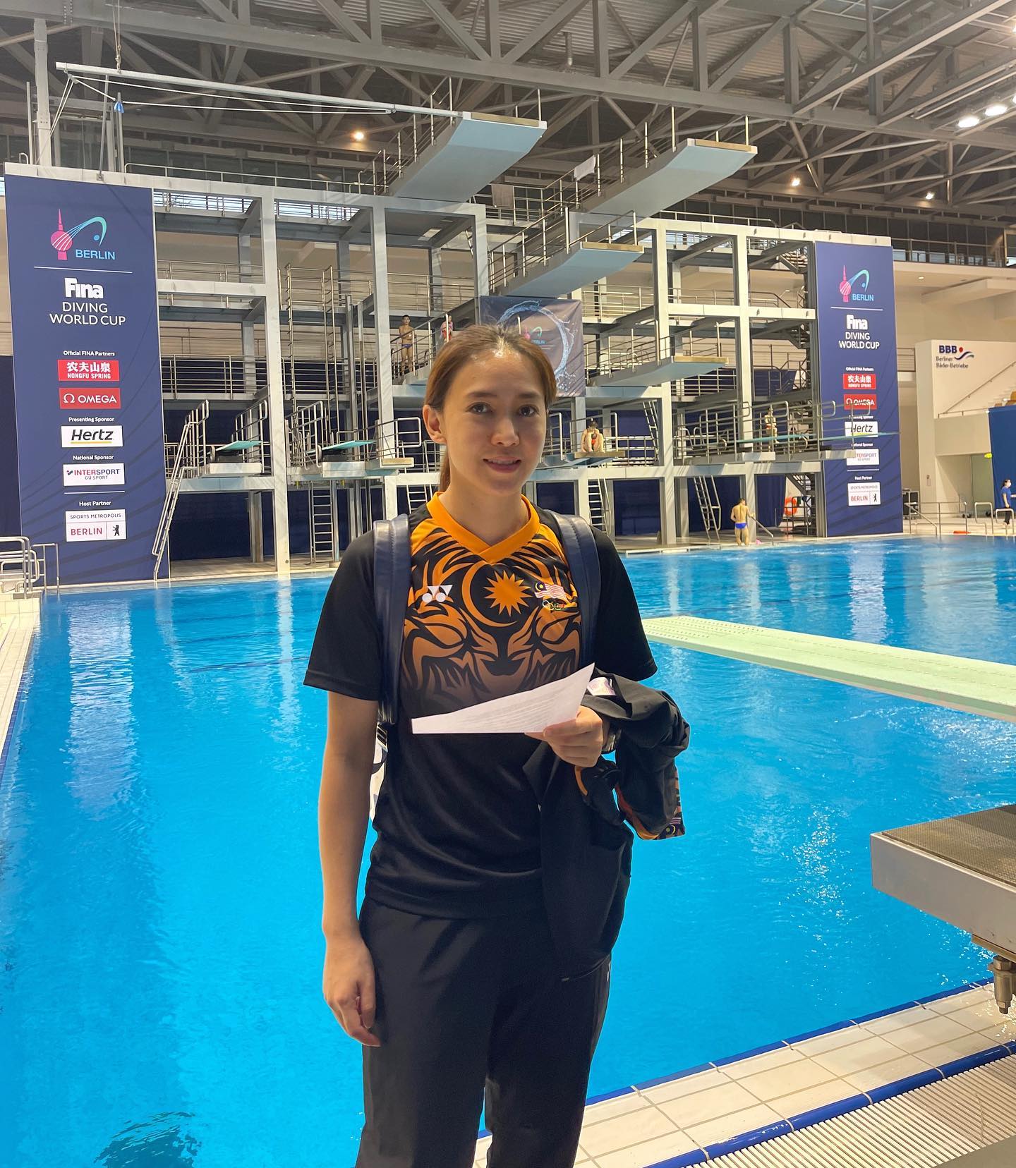 柬埔寨东运会跳水赛| 新人出击不放眼横扫  大马目标3金